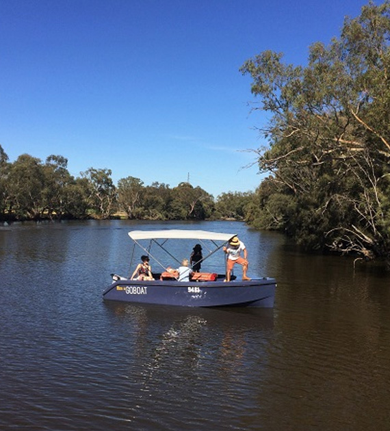 About GoBoat - Experience your very own floating picnic spot with
